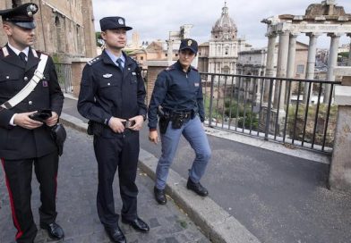 la Polizia Cinese non autorizzata in Italia per combattere i dissidenti