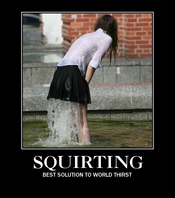 squirting   